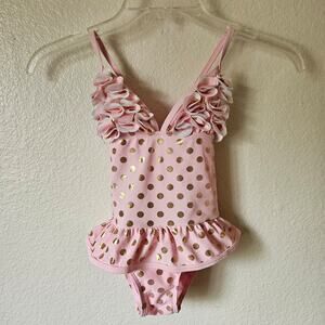 One Piece Kids Swimsuit 5T